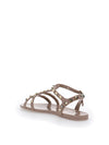 rubber rockstud sandals
