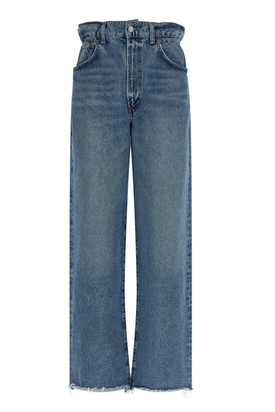 5-pocket lyonne in outbreak jeans