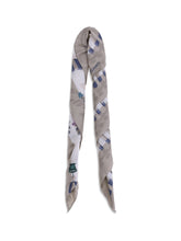 FERRAGAMO OS silk scarf