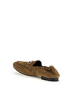 gg suede loafers