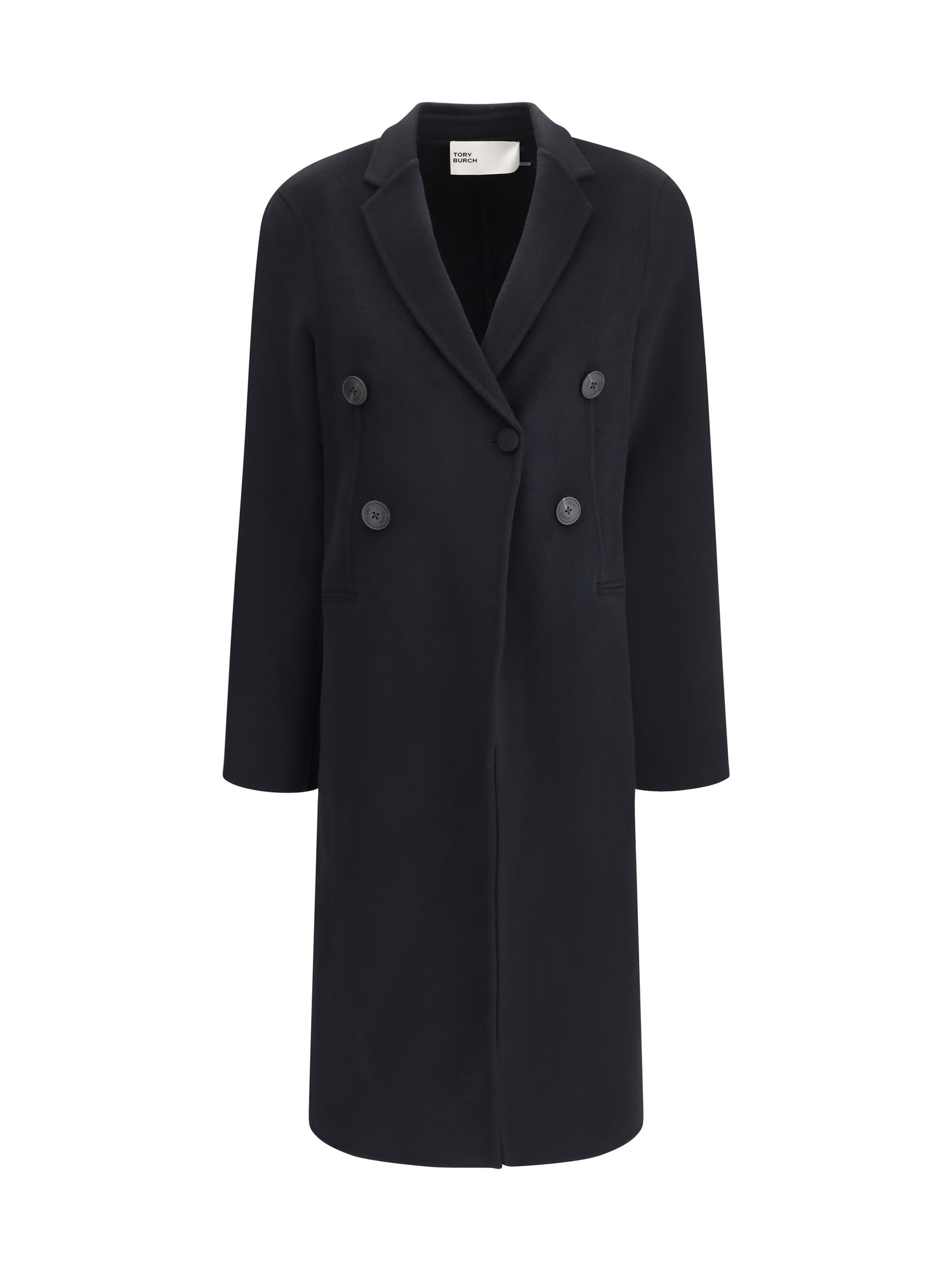 TORY BURCH 4 classic wool coat
