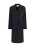 TORY BURCH 4 classic wool coat