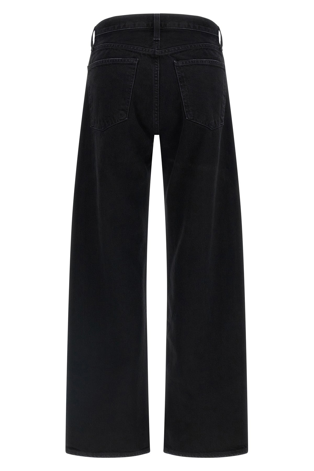 arc criss cross agolde jeans redefine denim codes through innovative construct