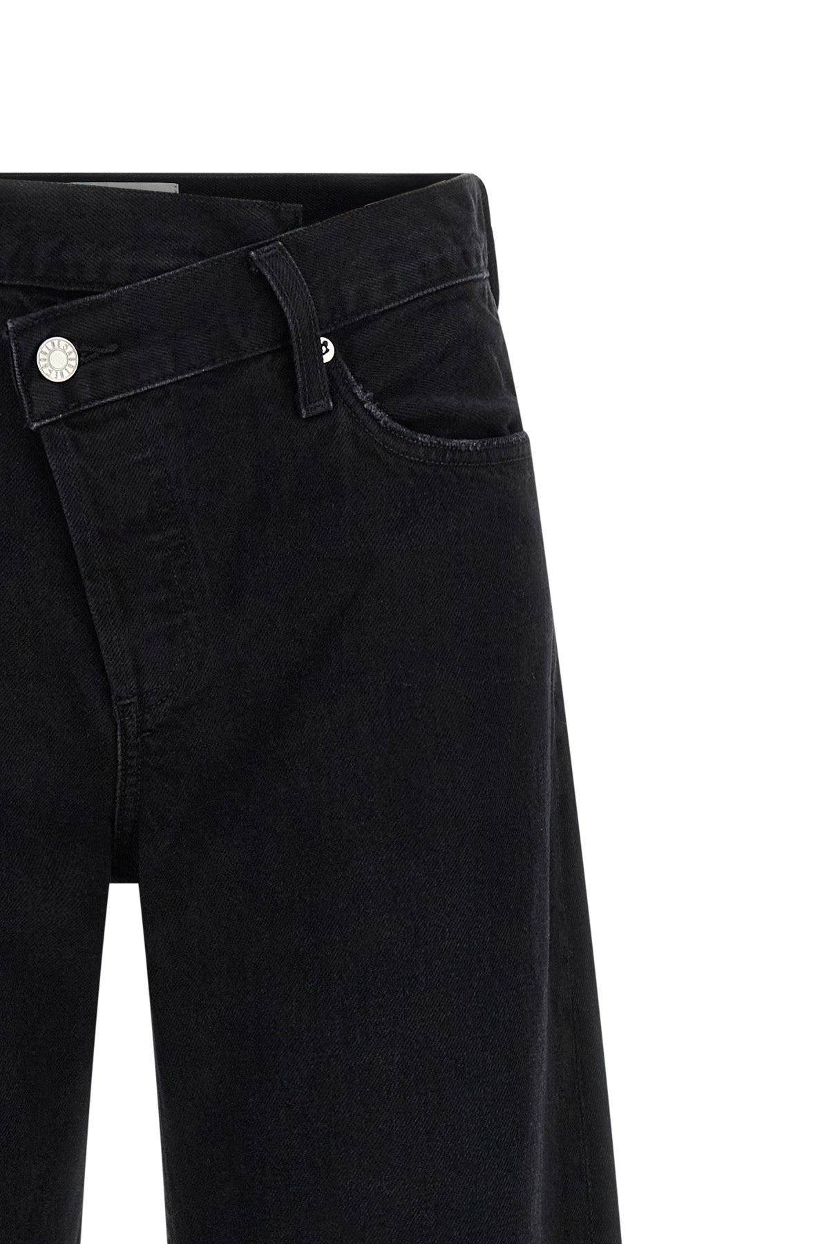 arc criss cross agolde jeans redefine denim codes through innovative construct