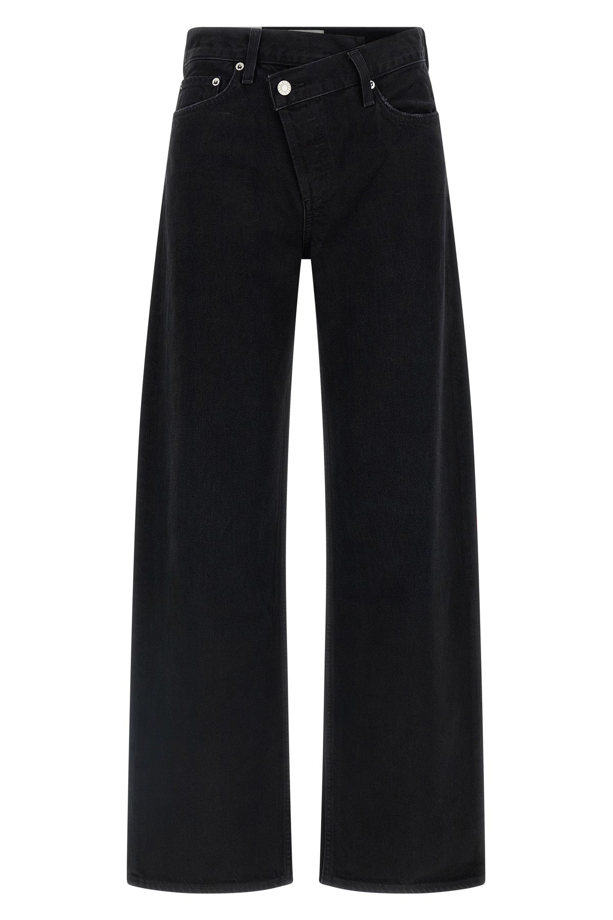 arc criss cross agolde jeans redefine denim codes through innovative construct