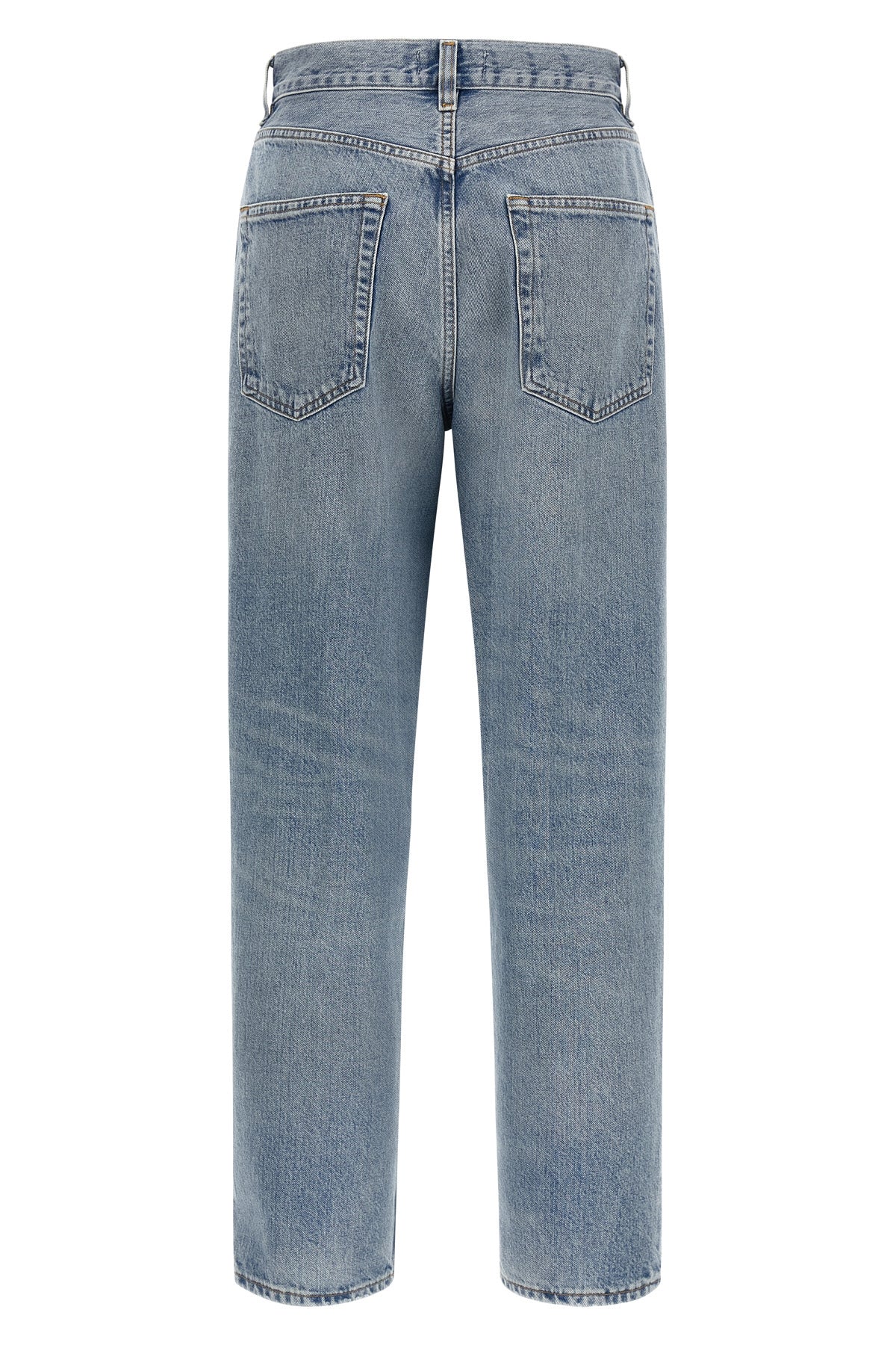 the 80s wash orbital jean agolde s redefine the vintage silhouette through