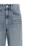 the 80s wash orbital jean agolde s redefine the vintage silhouette through