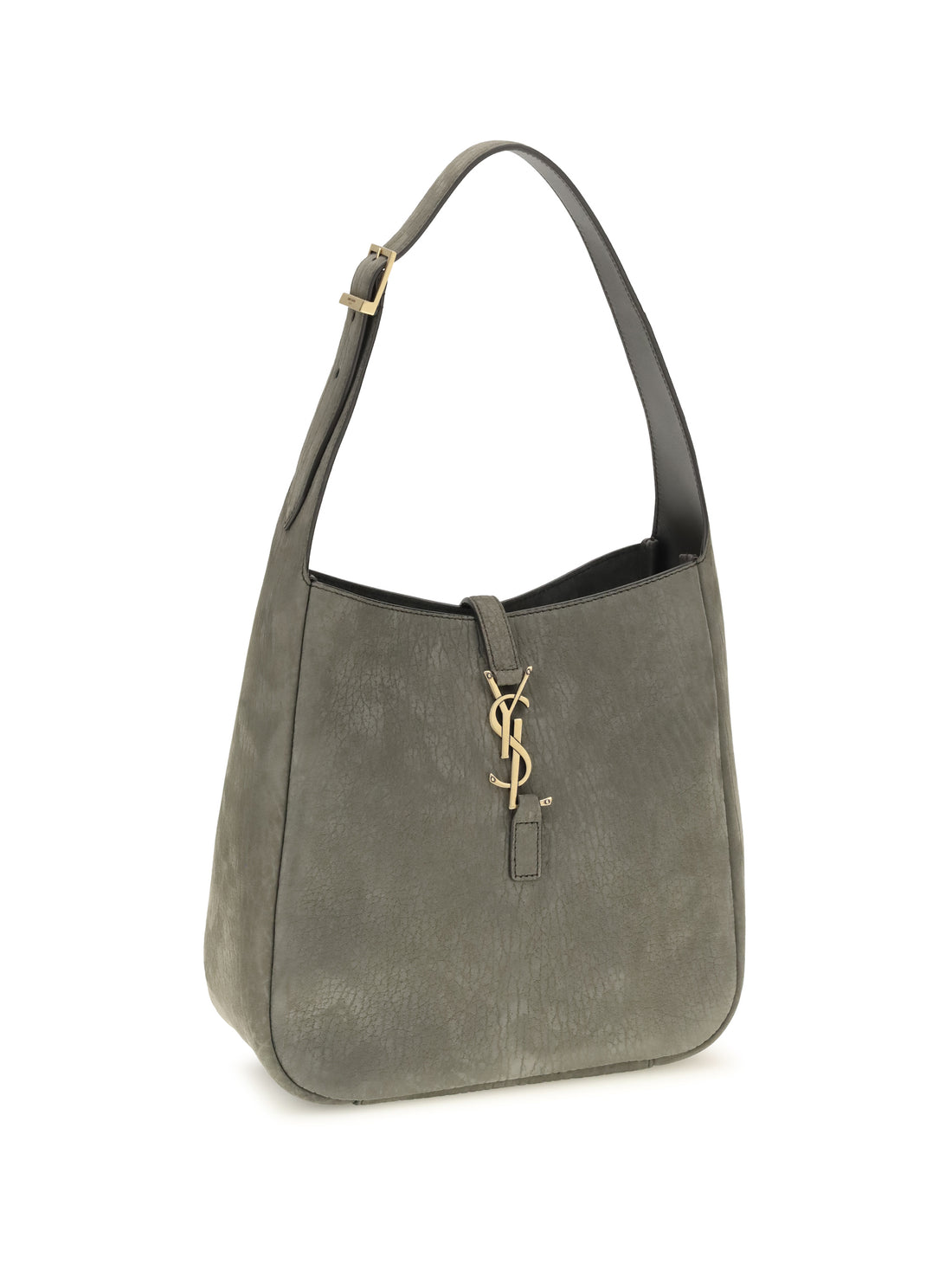 SAINT LAURENT OS 5 à 7 supple shoulder bag in grained nubuck