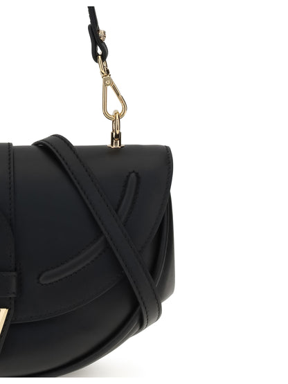 VERSACE OS medium virtus shoulder bag 