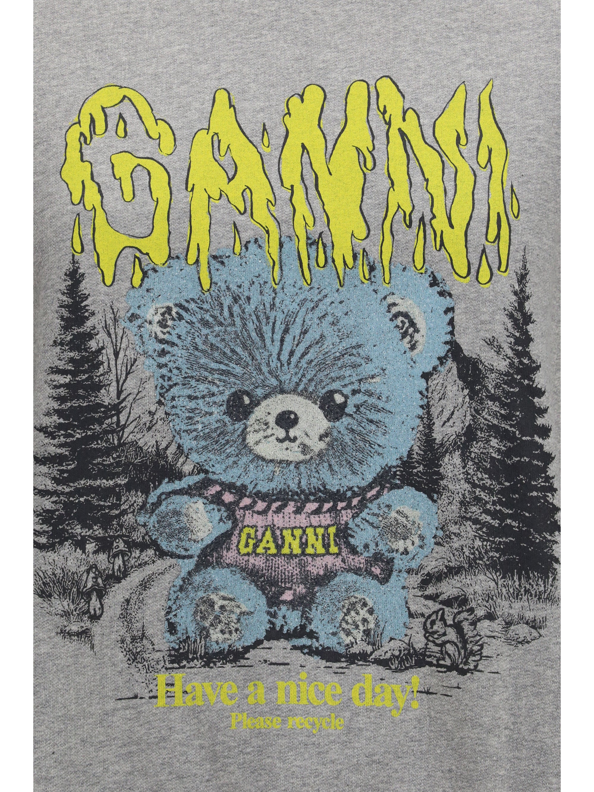 isoli teddy forest sweatshirt