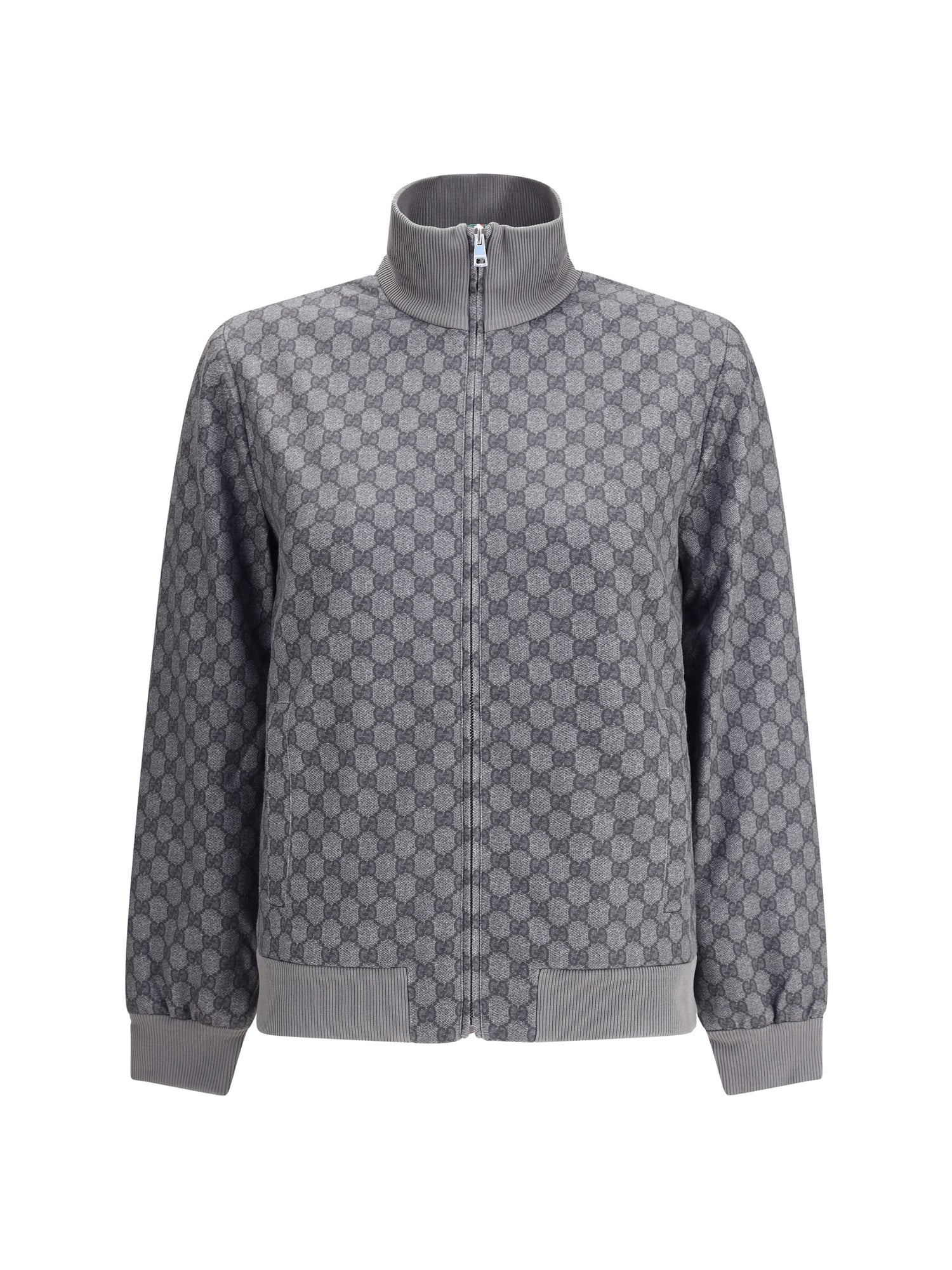 GUCCI M zippered sweatshirt