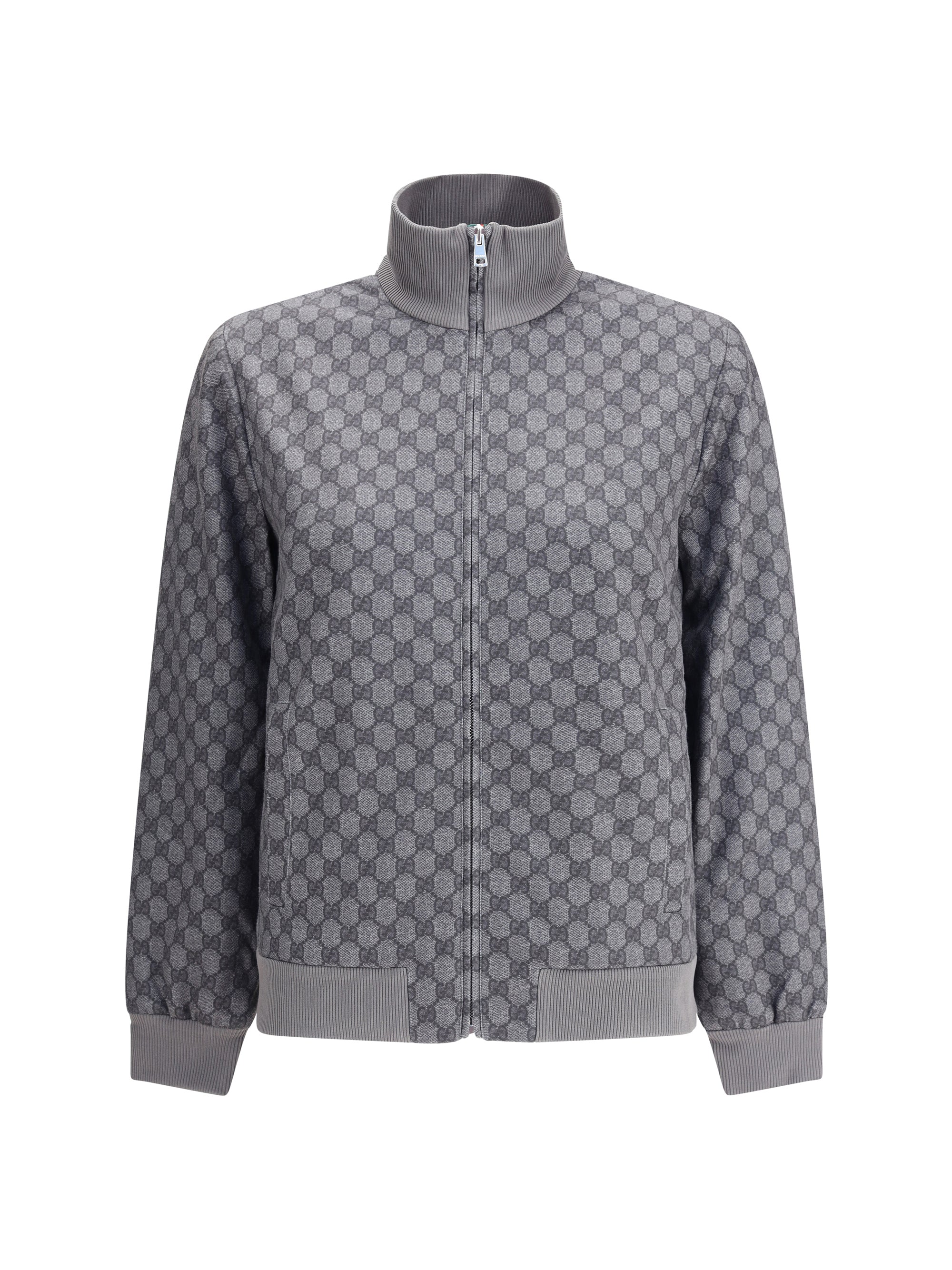 GUCCI M zippered sweatshirt