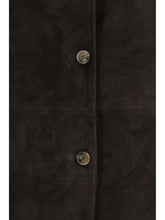 LOULOU DE SAISON 36 waren suede coat