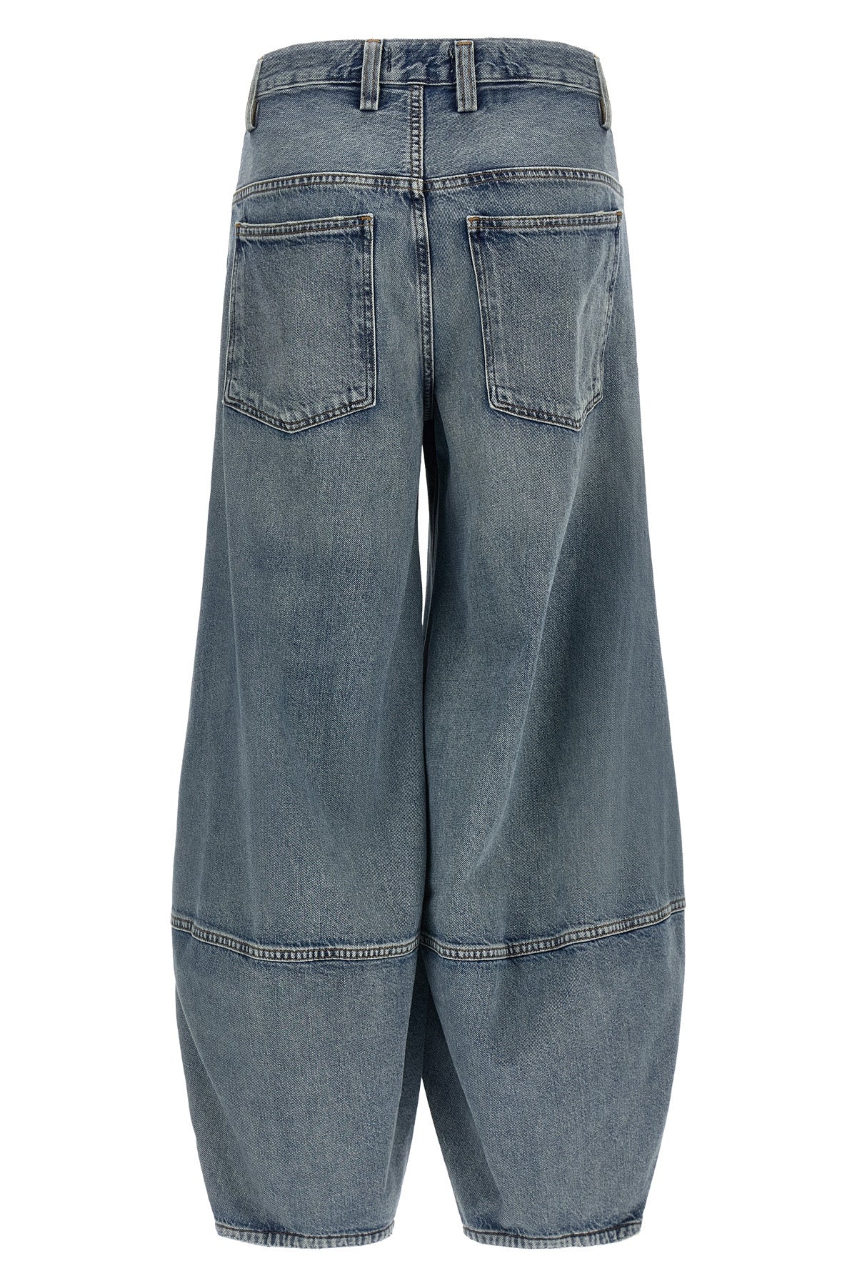 the lantern agolde jeans redefine the volumes of the contemporary wardrobe thr