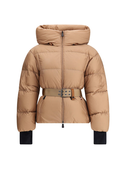 MONCLER GRENOBLE 0 nisene short down jacket