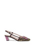 ROGER VIVIER 36 belle vivier leopard-print slingback pumps