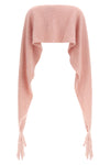 gauze mohair blend cape