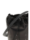 leather bucket bag