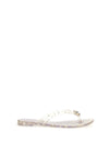 glitter thong sandals