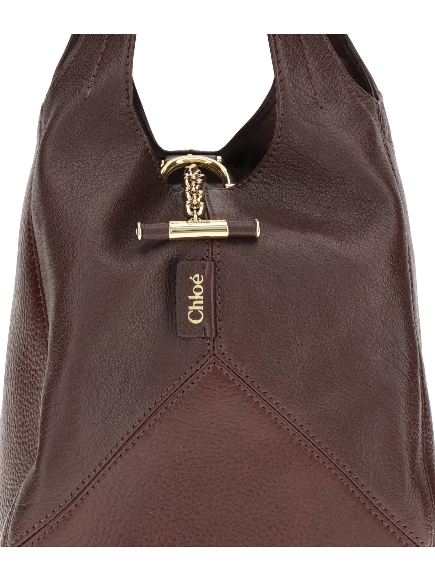 CHLOÉ OS small balloon shoulder bag
