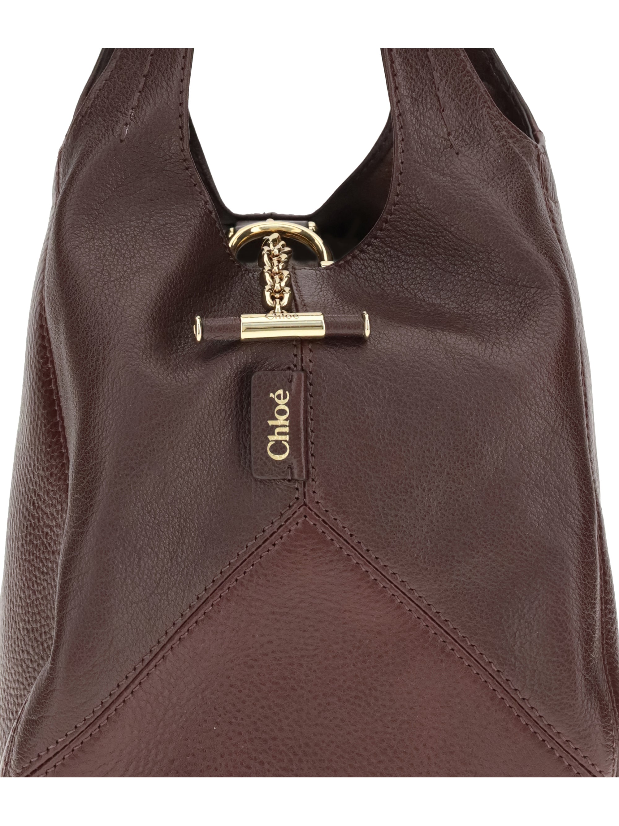 CHLOÉ OS small balloon shoulder bag