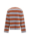 striped long-sleeve t-shirt