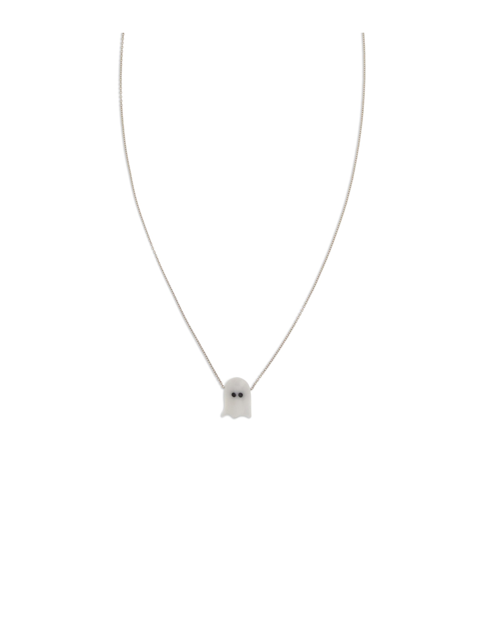 ghost necklace