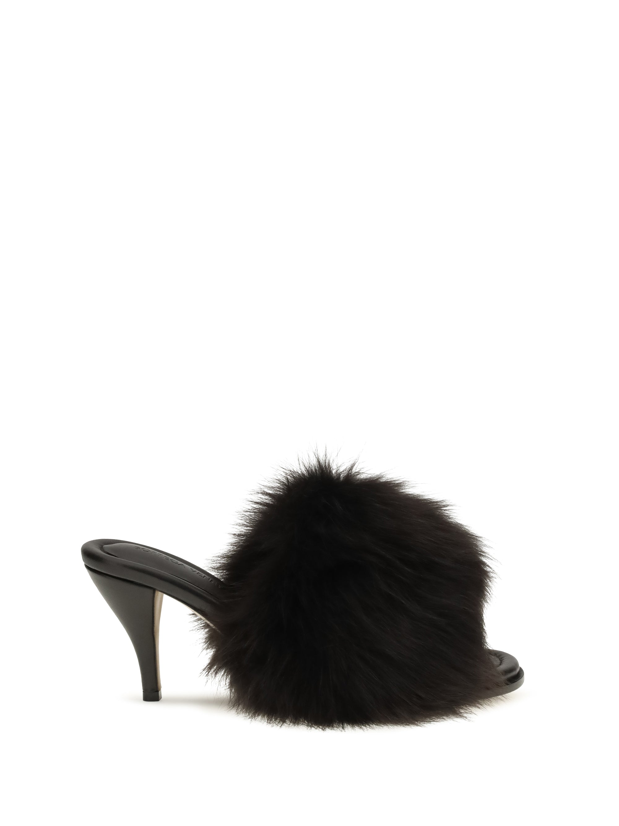 cherry mules sandals