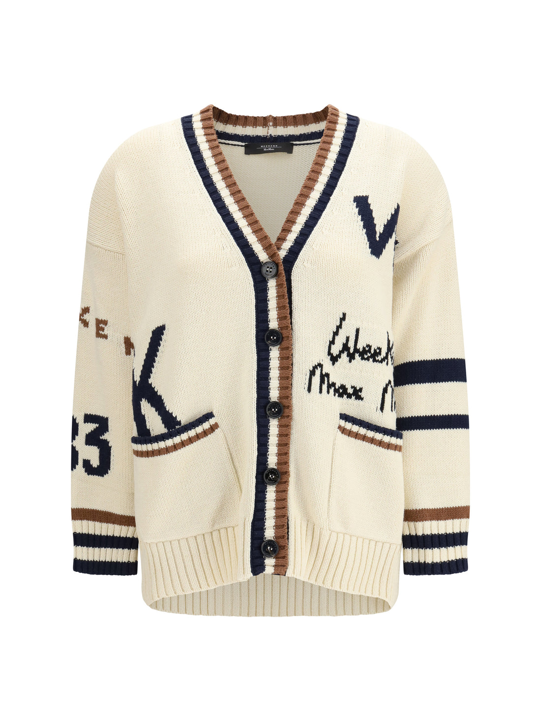 MAX MARA WEEKEND L blasone cardigan