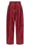 the alberta ferretti trousers redefine the volumes of the contemporary wardrobe