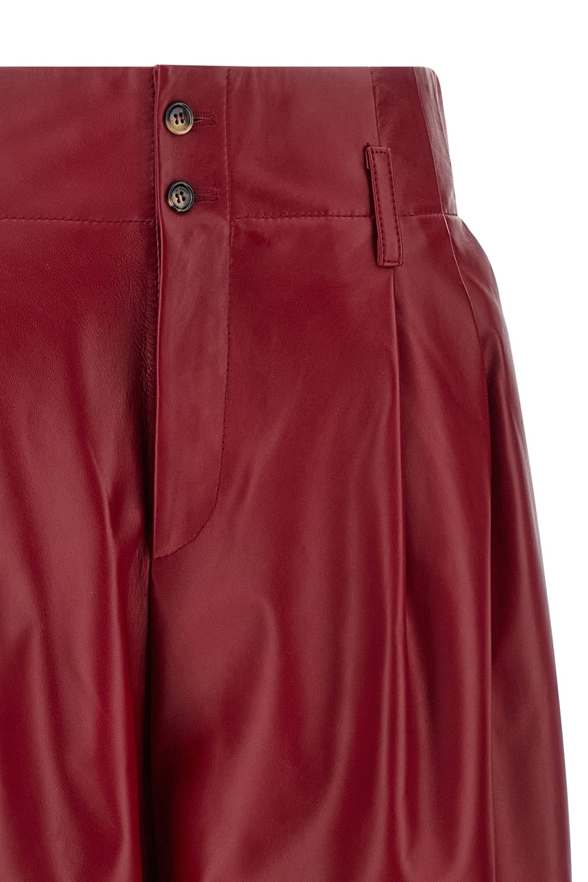 the alberta ferretti trousers redefine the volumes of the contemporary wardrobe