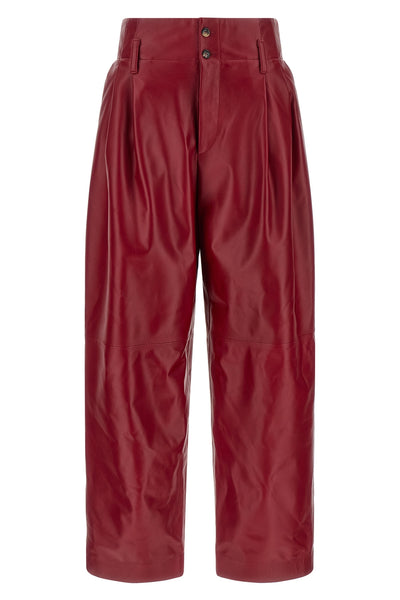 ALBERTA FERRETTI 40 the alberta ferretti trousers redefine the volumes of the contemporary wardrobe