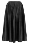 the long skirt alberta ferretti redefines the codes of everyday elegance through