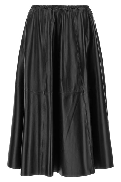 the long skirt alberta ferretti redefines the codes of everyday elegance through
