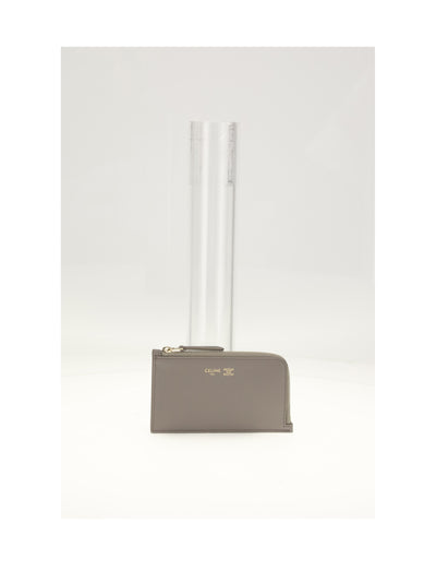 long zipped card holder