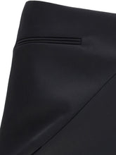 COURRÈGES 38 satin mini-skirt