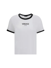 VERSACE 38 logo t-shirt 