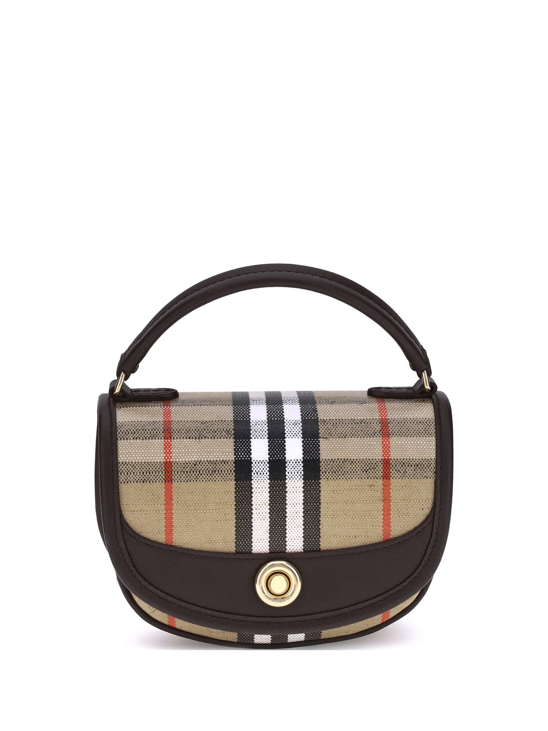 BURBERRY OS mini highlands shoulder bag