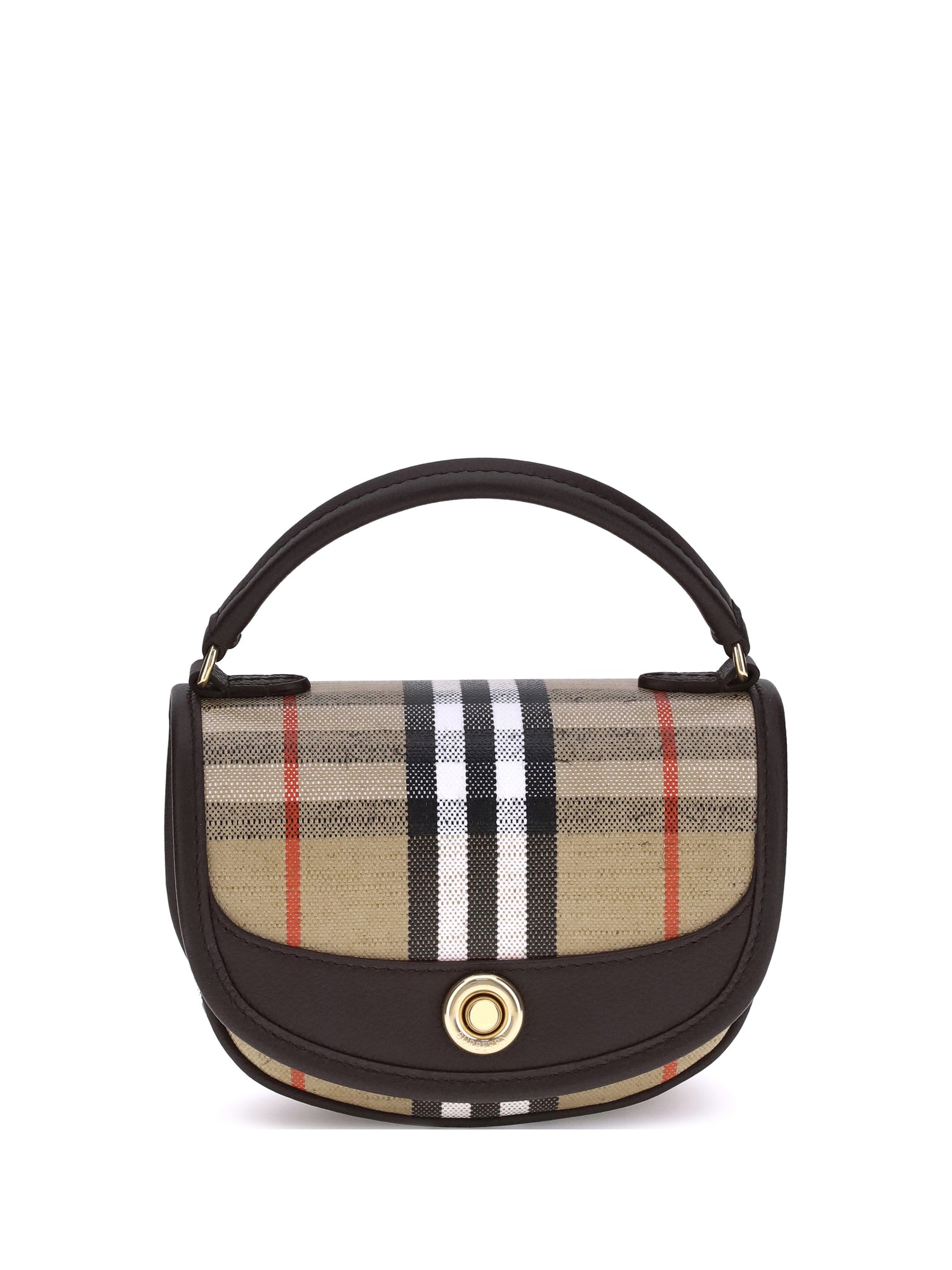 BURBERRY OS mini highlands shoulder bag