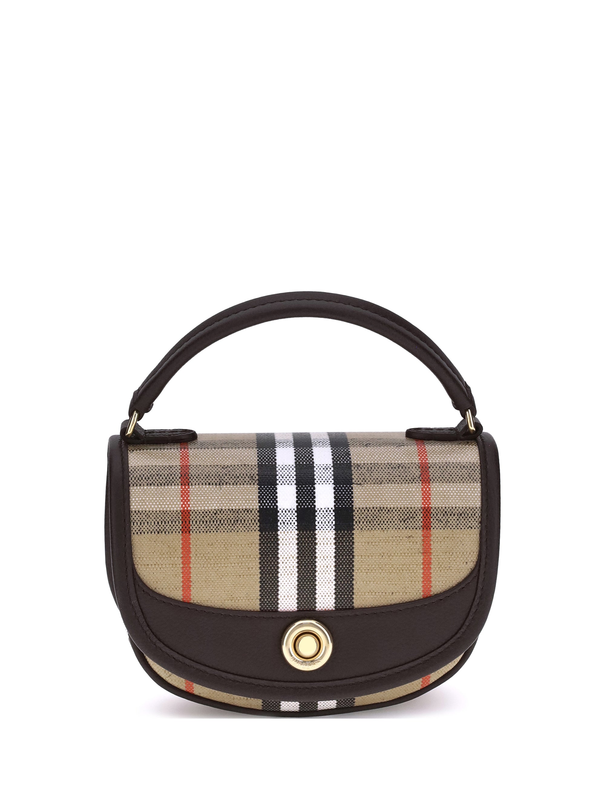 BURBERRY OS mini highlands shoulder bag