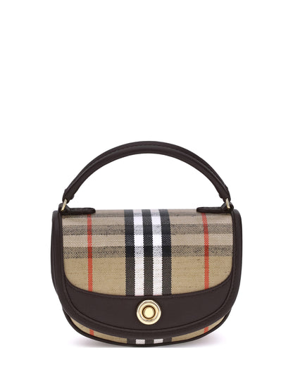BURBERRY OS mini highlands shoulder bag