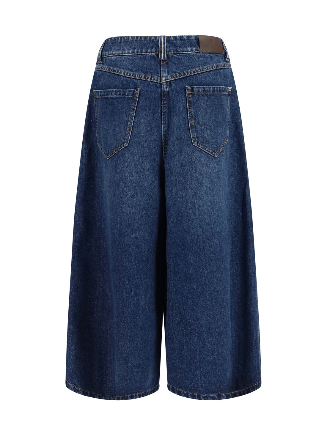 BRUNELLO CUCINELLI 42 wide-leg denim jeans