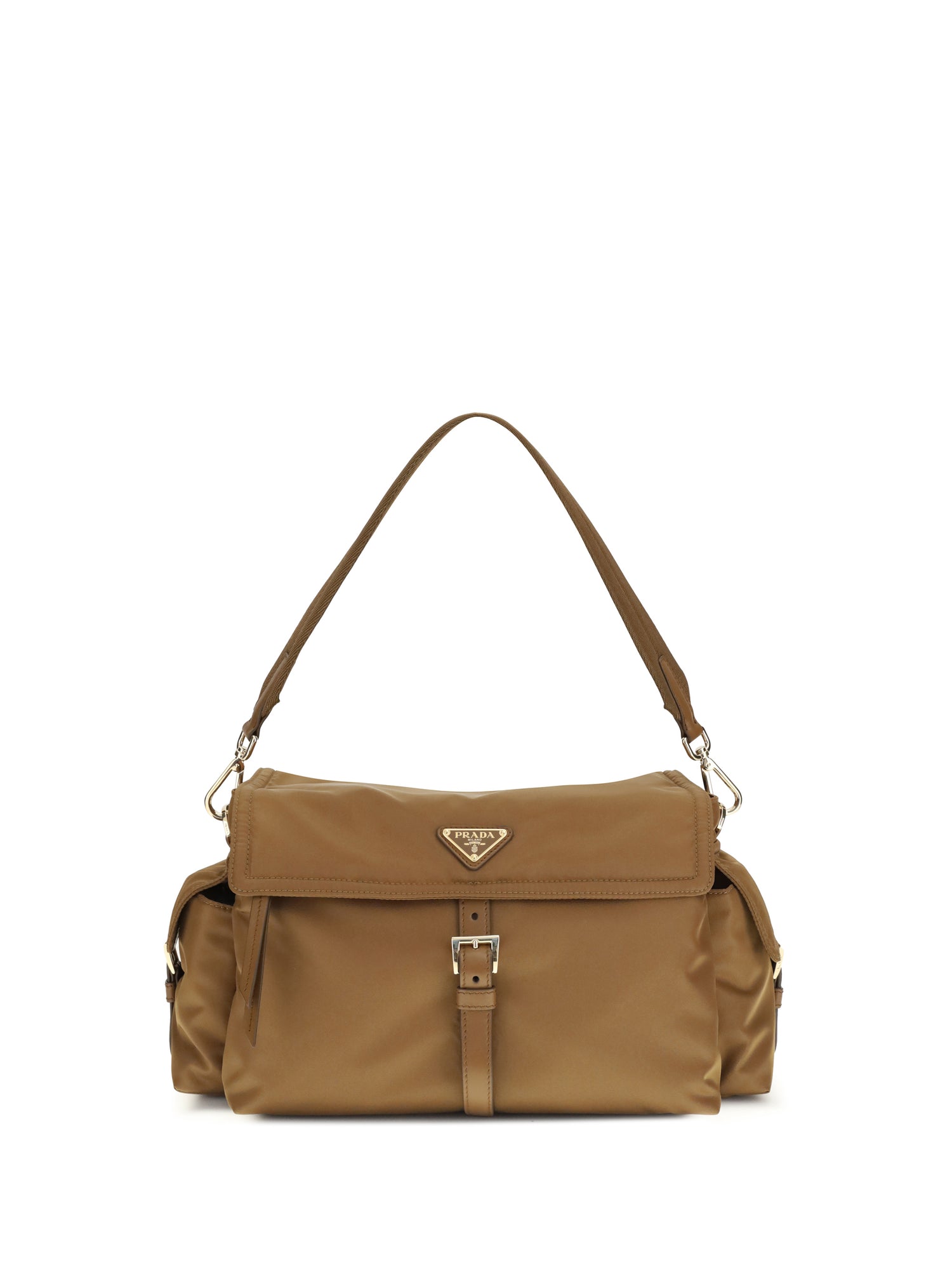 PRADA OS re-nylon explore large shoulder bag 