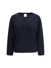 ALLUDE M v-neck sweater
