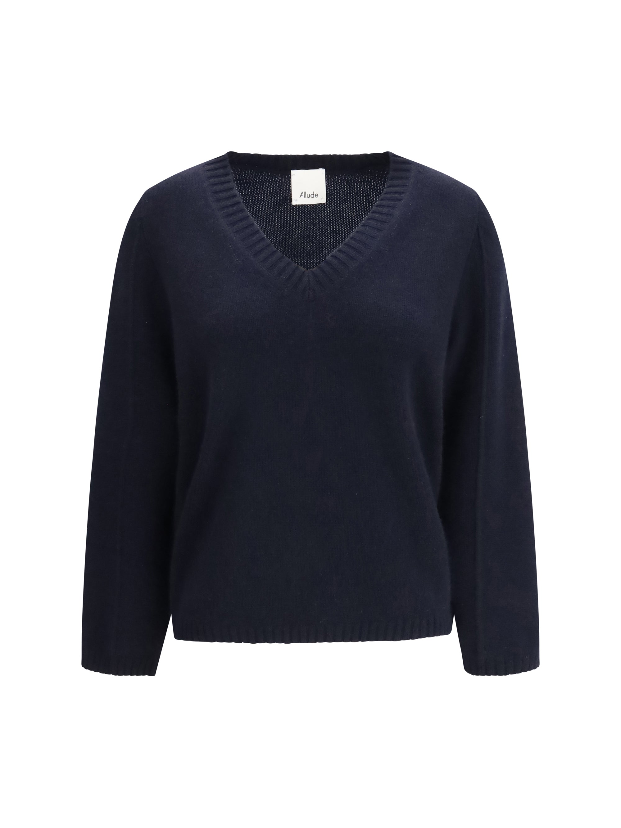 ALLUDE M v-neck sweater
