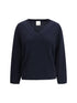 ALLUDE M v-neck sweater