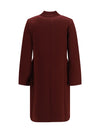 celine merino wool dress