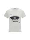 ti amo print jersey t-shirt