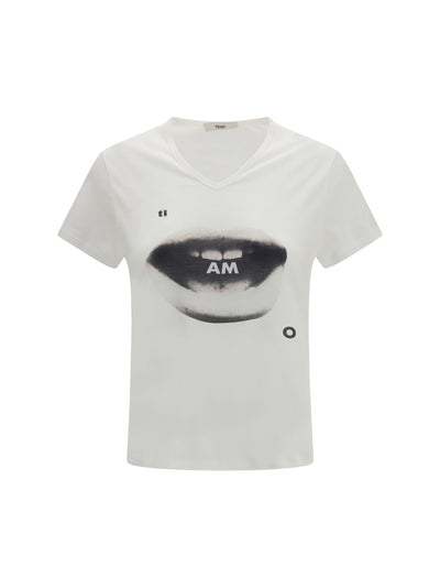 ti amo print jersey t-shirt