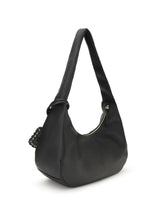 GANNI OS leather hobo shoulder bag